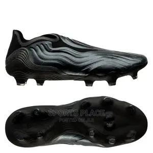 Copa Sense+ Black - FG Football Boots