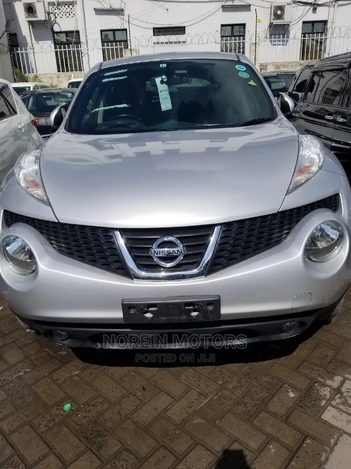 Nissan Juke 2015 Silver