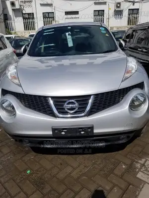 Nissan Juke 2015 Silver