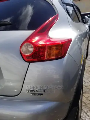 Nissan Juke 2015 Silver