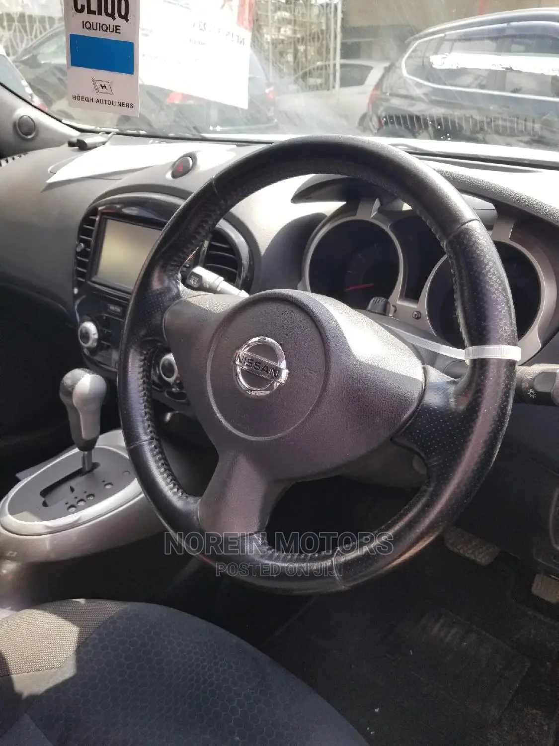 Nissan Juke 2015 Silver
