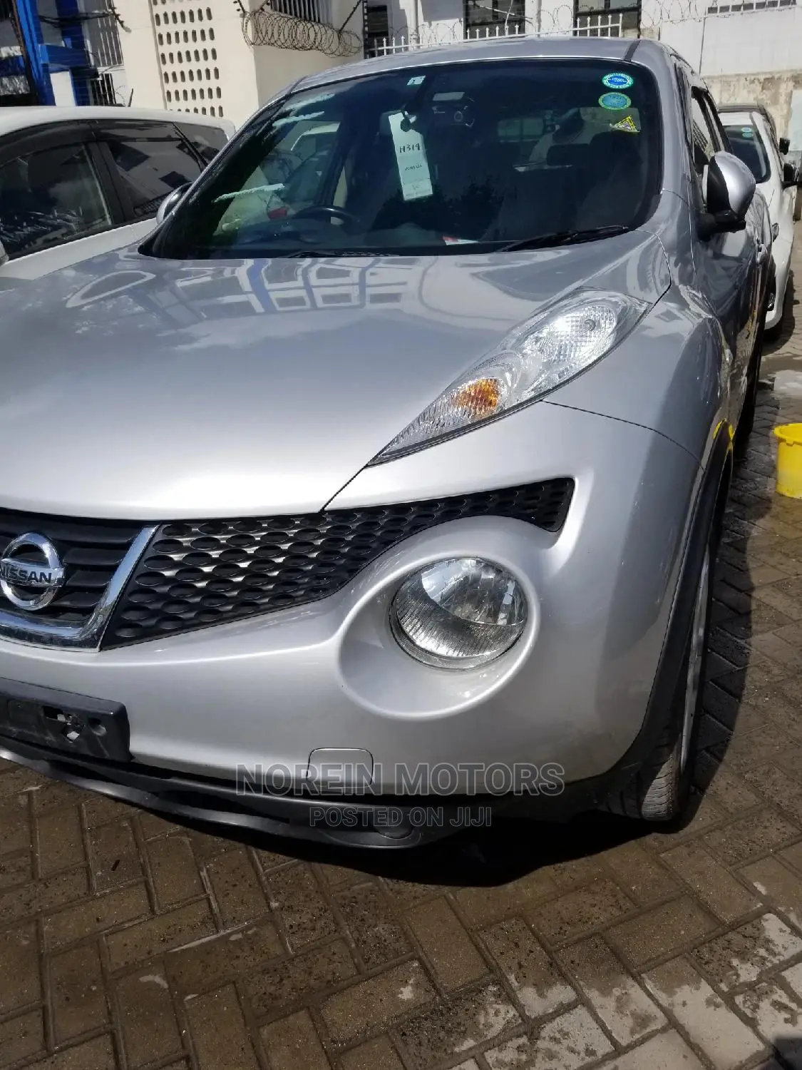 Nissan Juke 2015 Silver