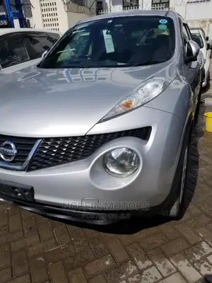 Nissan Juke 2015 Silver
