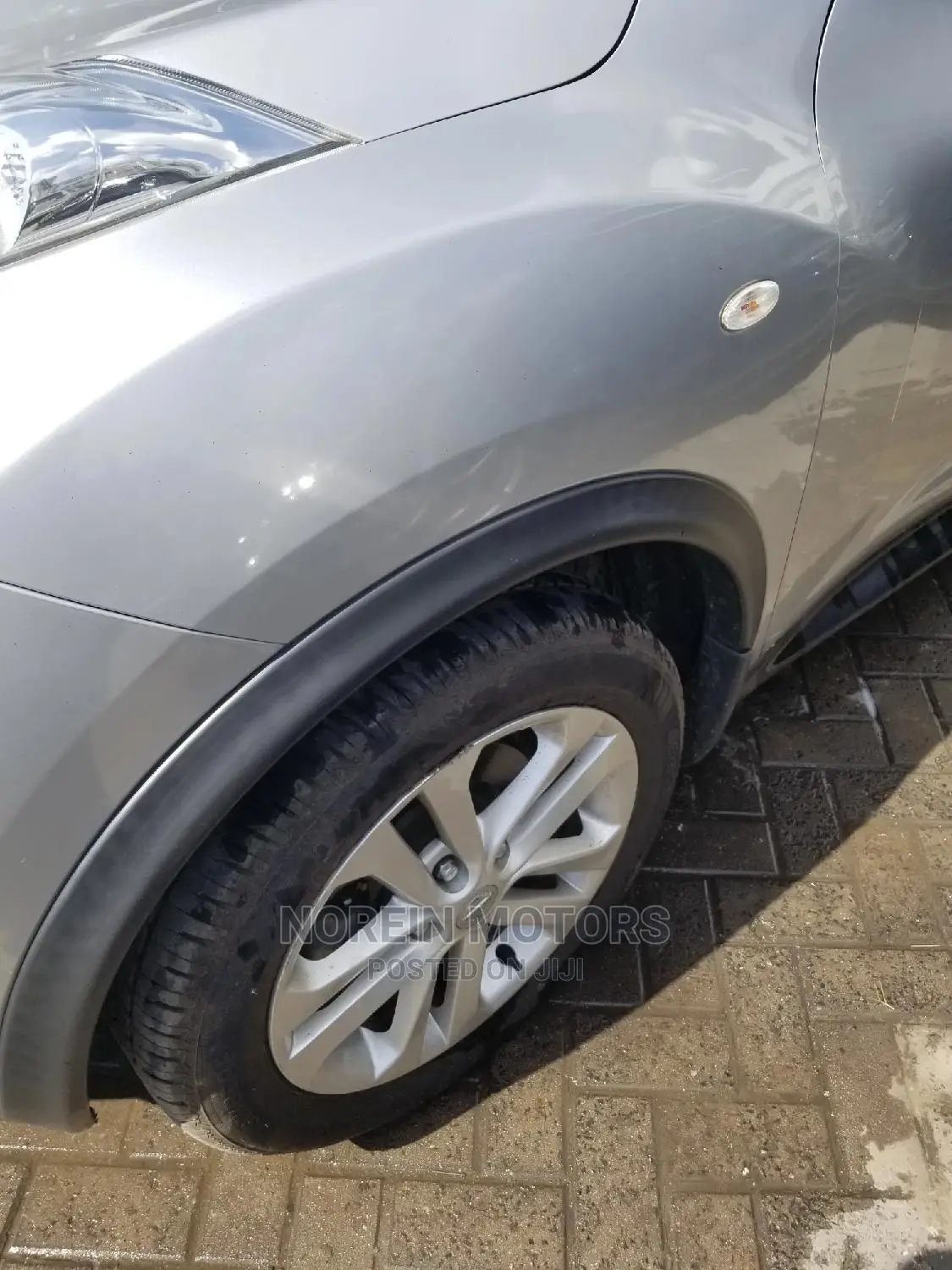 Nissan Juke 2015 Silver
