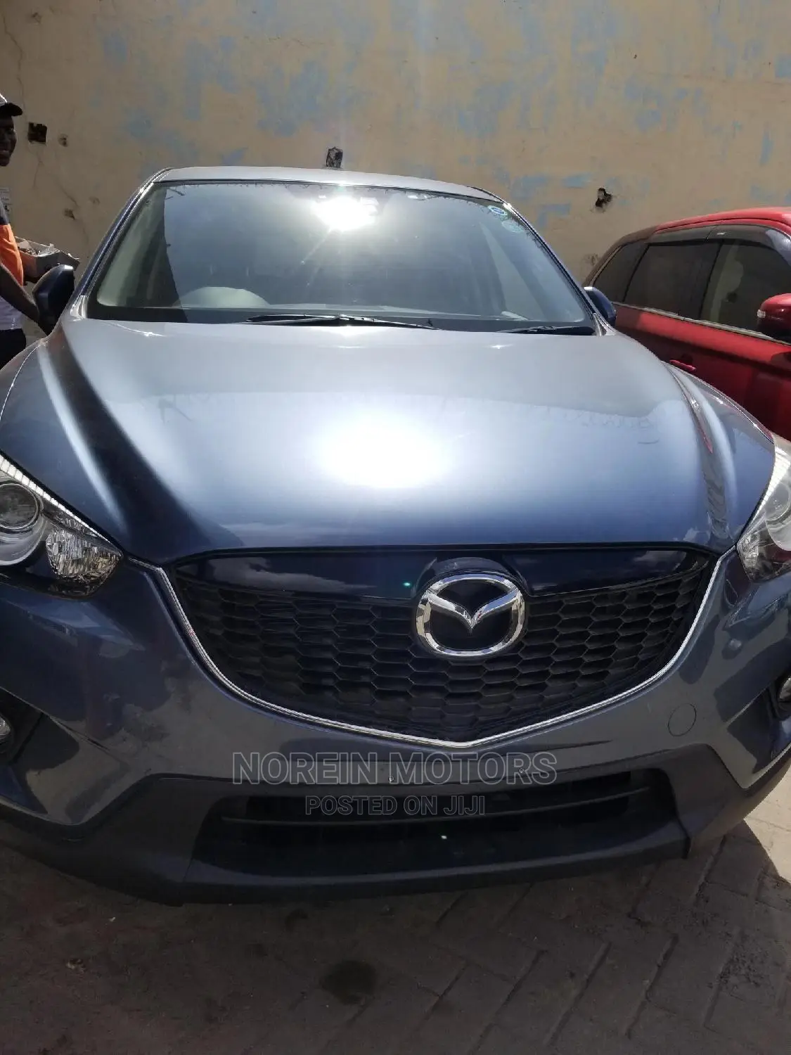 Mazda CX-5 2015 Blue