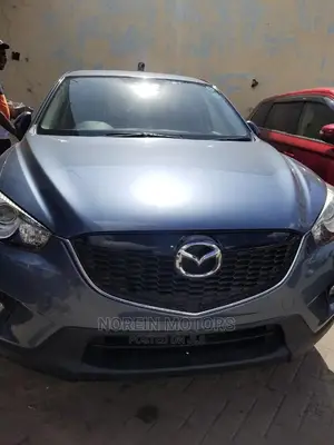 2015 Mazda CX-5 Blue: Compact SUV with Style