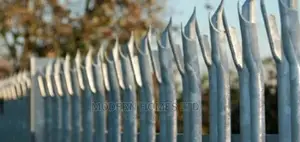 Modern Guard Palisade Fence Kenya