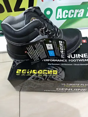 Genuine Leather Safety Boots ( Ultimate Plus)