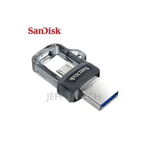 Sandisk OTG Flash Disk 64GB Updated Version USB 3.0 Flash Dr