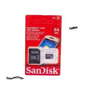 Sandisk 64GB Microsd, Mem, Memory Card