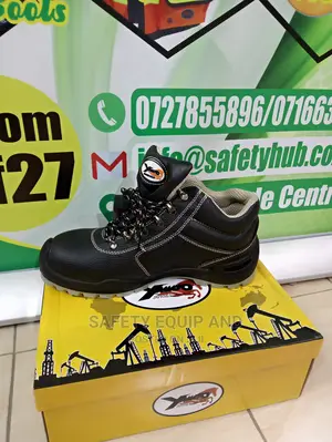 Safety Boots in Kenyan Market (Yamato)