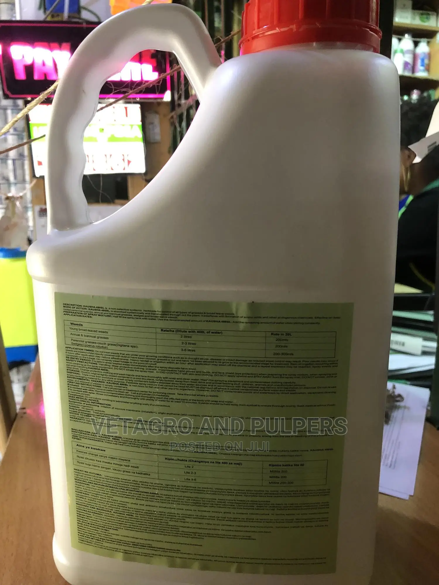 Kausha Weed Killer