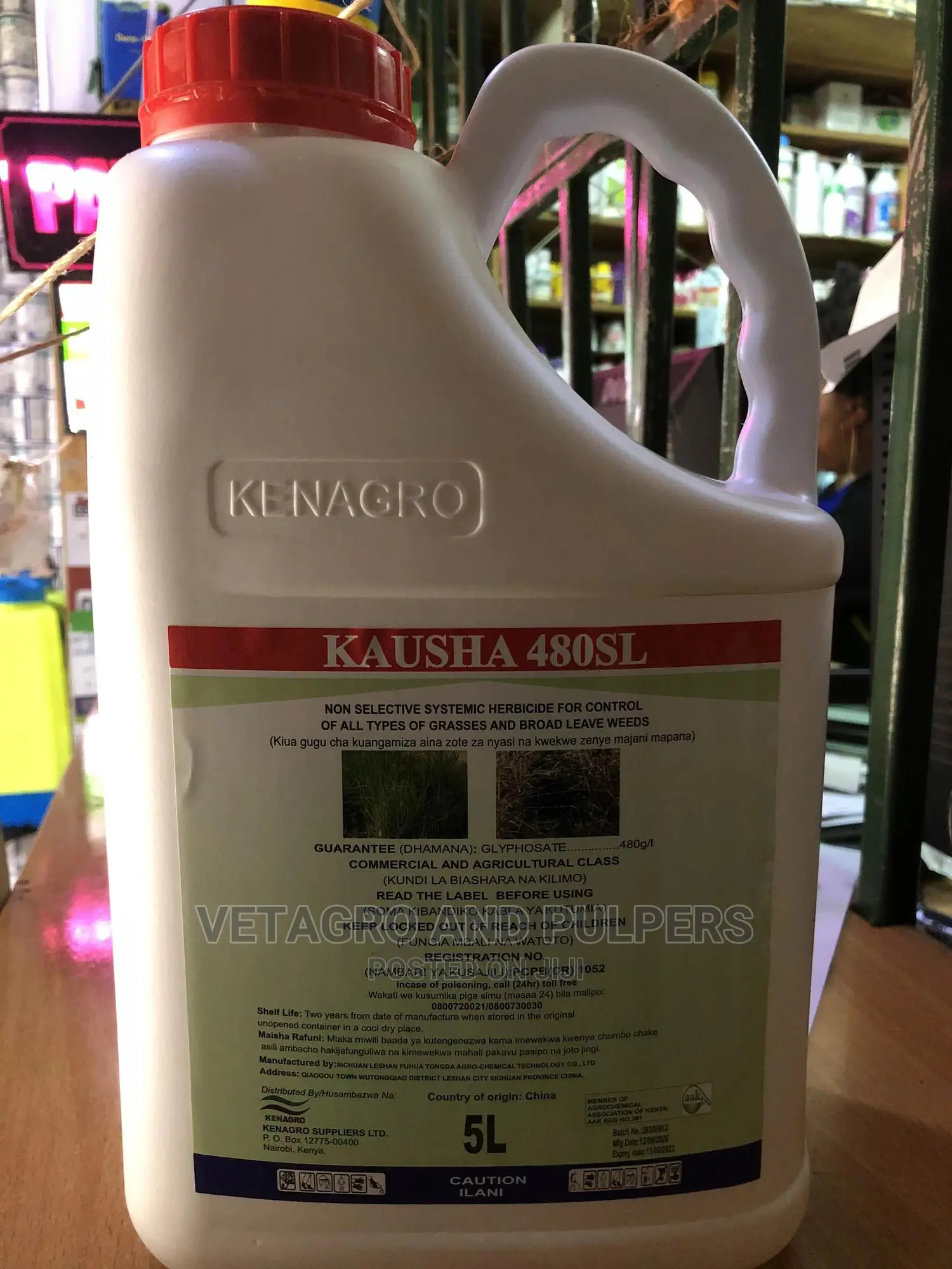 Kausha Weed Killer