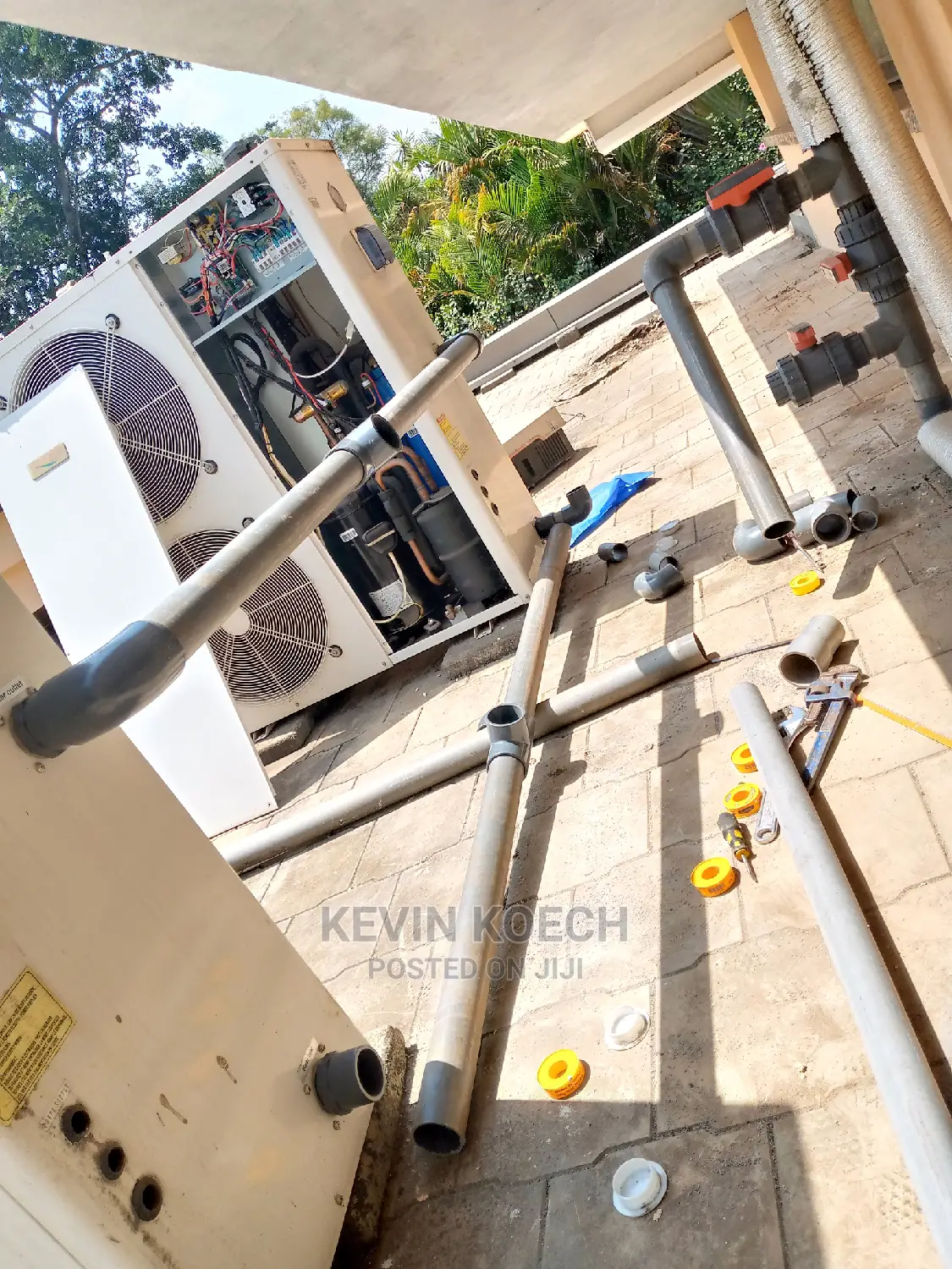 Water Engineer/Plumber