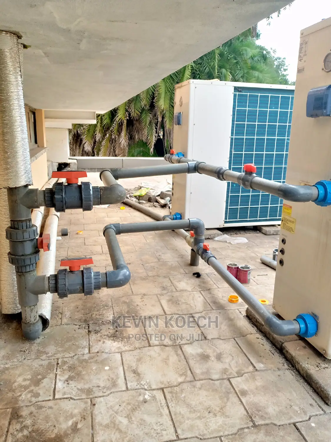 Water Engineer/Plumber