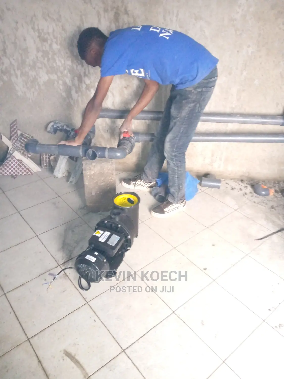 Water Engineer/Plumber