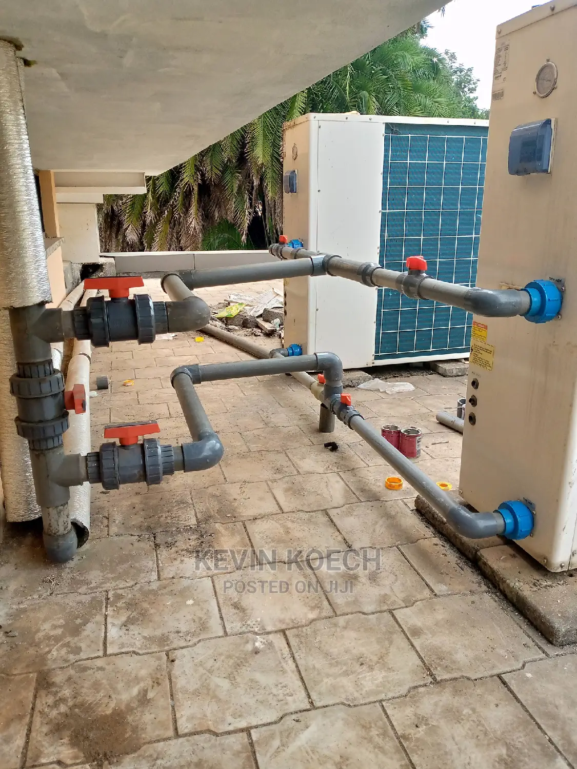 Water Engineer/Plumber