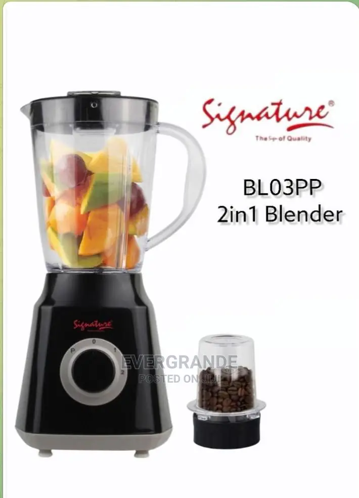 2in 1 Signature Blender 2999/=