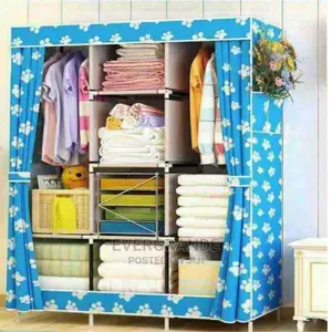 3 Column Mettalic Wardrobe .