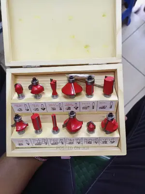 12pc Router Bit