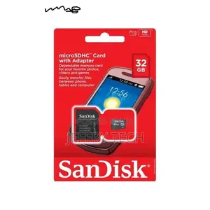 Sandisk 32GB, Micro SD - Black