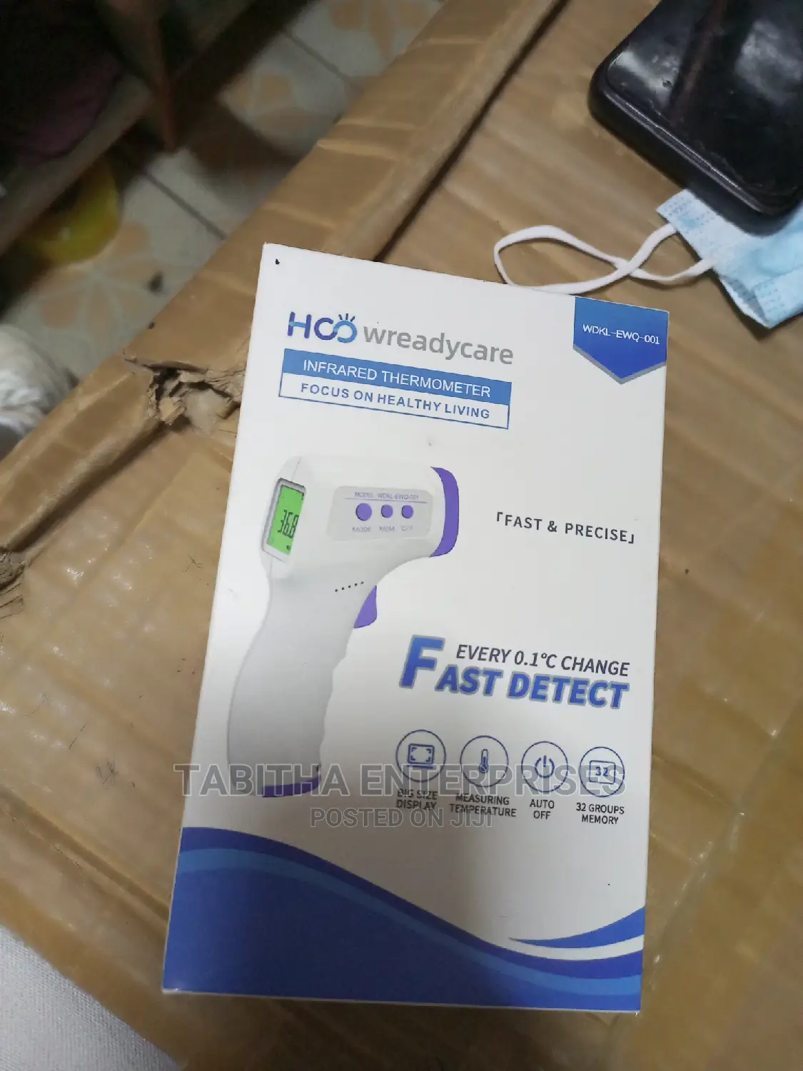 Infrared Thermometer