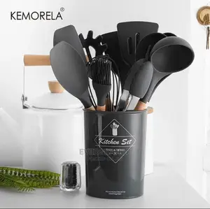 Silicone Spoons 1900/=( Black, Grey, Purple, Red)