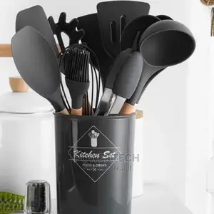 Silicone Spoons 1800/=( Black, Grey, Purple, Red)