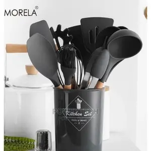 Silicone Spoons 1899/=( Black, Grey, Purple, Red)