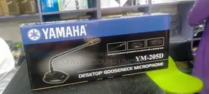 Yamaha Desktop Gooseneck Mic