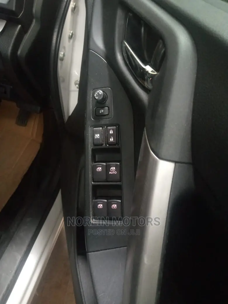 Subaru Forester 2015 White