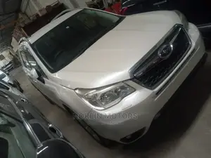 Subaru Forester 2015 White