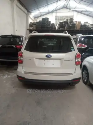 Subaru Forester 2015 White