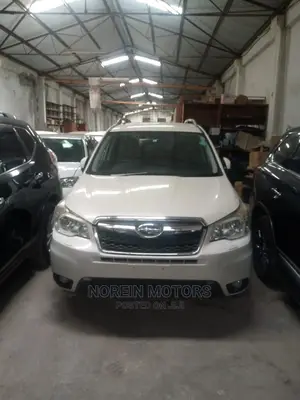 Subaru Forester 2015 White