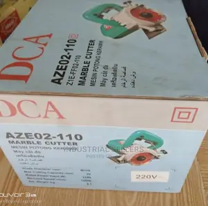 Dca Electric Marble Cutters