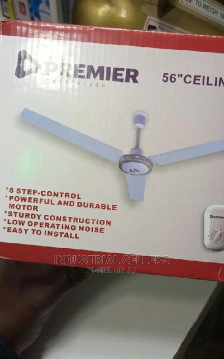 Also for Commercial Premier Ceiling Fans