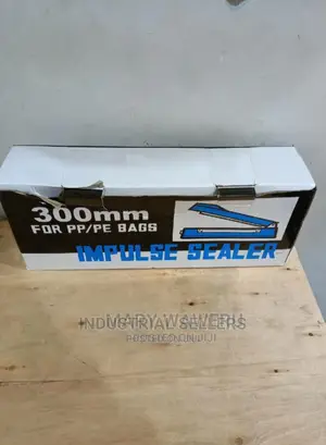 Pp/Pe Bags Impulse Sealer 300mm