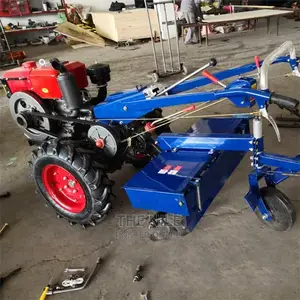 Walking Tractor With Plow