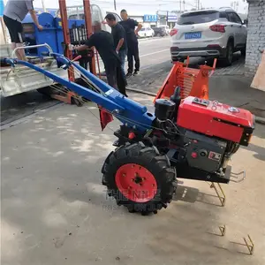 Walking Tractor With Plow