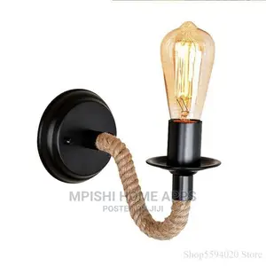 Rope Wall Light