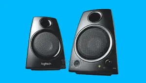 Logitech Z130 Stereo Speakers With Easy Convenient Controls