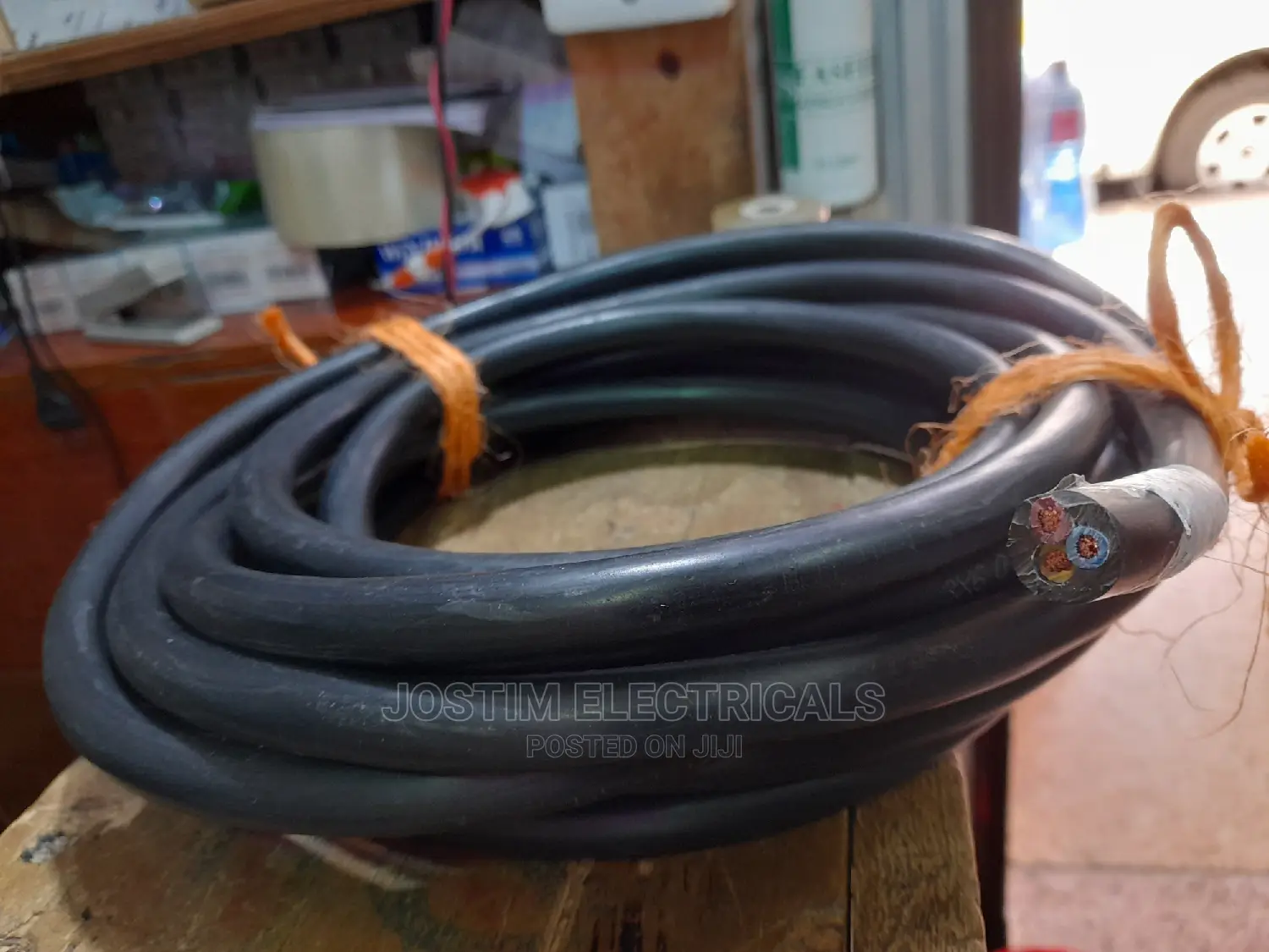 4.0mm 3core Flex Wire