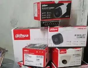 4 Dahua CCTV Camera 1080p Set New