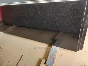 Black Galaxy. Granite. Slab