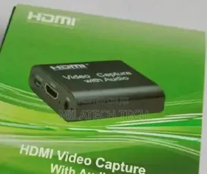 H Audio. Video Capture Card