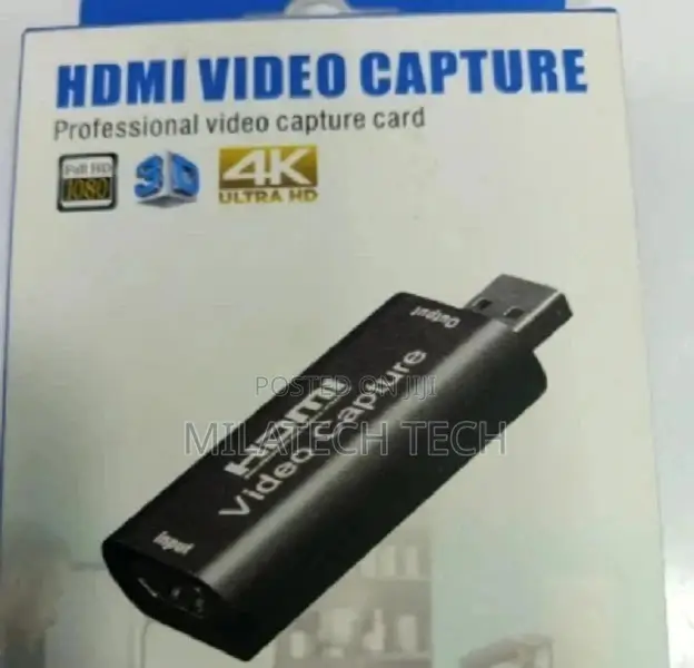 Live Streaming Videos Capture Card