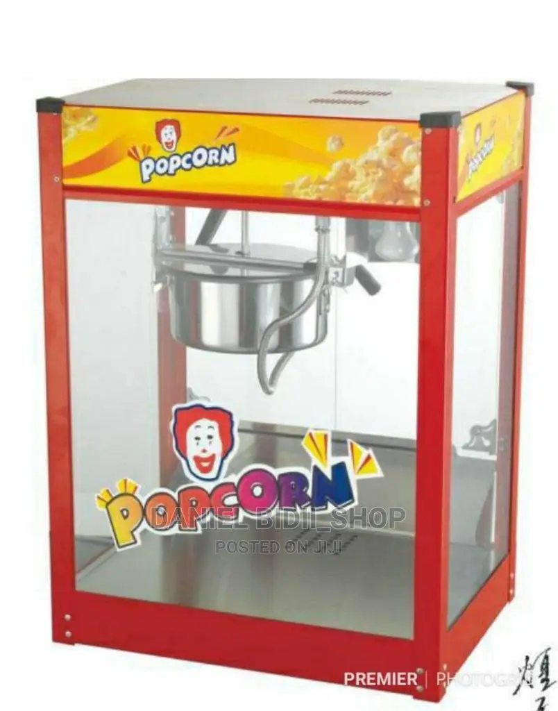 Original Popcorn Maker Machine