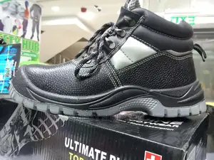 Genuine Leather Safety Boots ( Ultimate Plus)