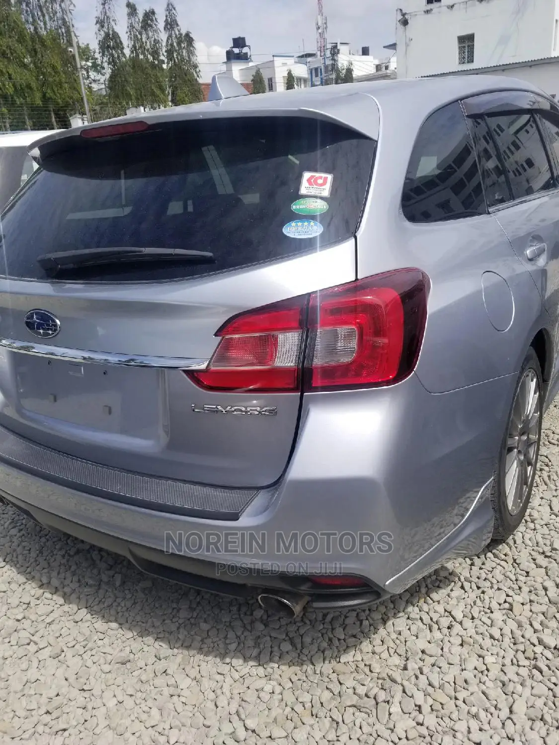 Subaru Levorg 2015 Silver