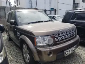 Land Rover Discovery 2015 Brown